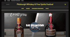 Desktop Screenshot of pittsburghwhiskeyfestival.com